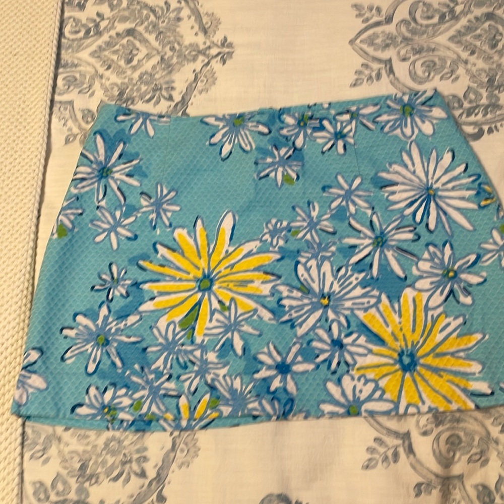 Lily Pulitzer Mini Skirt  Sz 8
